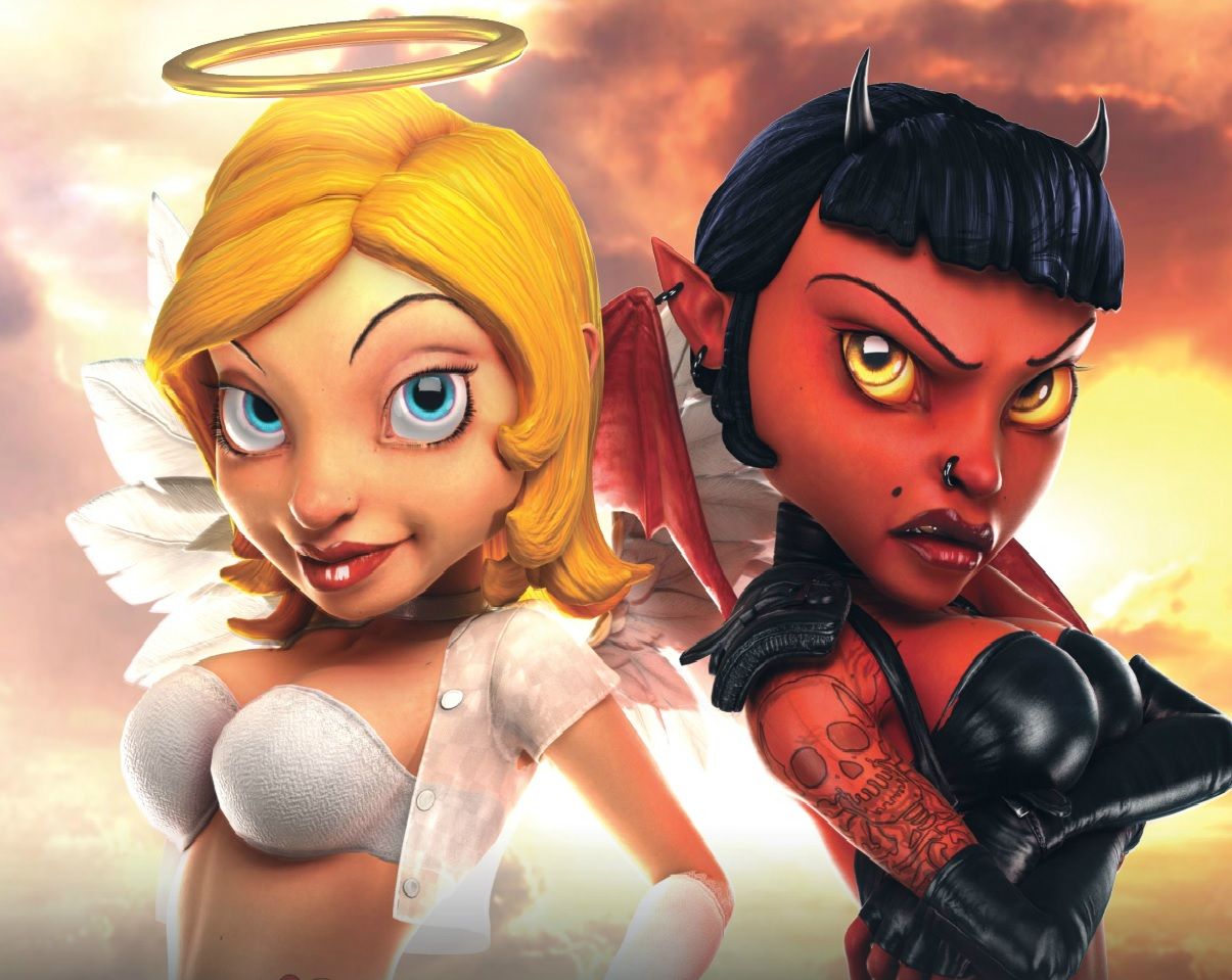 Good Girl Bad Girl Slot Game
